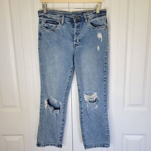 BlankNYC Jeans Madison Crop Size 28